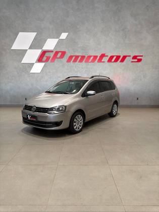 VOLKSWAGEN SPACEFOX 1.6 MI TREND 8V FLEX 4P MANUAL